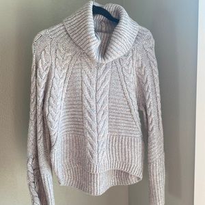 Express turtleneck sweater